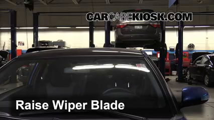 2015 Scion tC 2.5L 4 Cyl. Windshield Wiper Blade (Front) Replace Wiper Blades